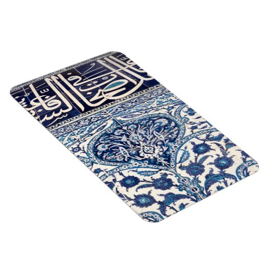 Turkse  tegels magneet (Rechterzijde)