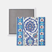 turkse tegels Magnet (Voorkant / Achterkant)