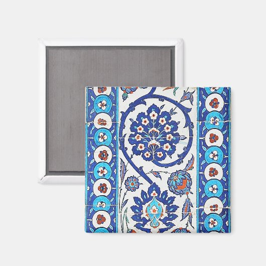 turkse tegels Magnet (Voorkant / Achterkant)