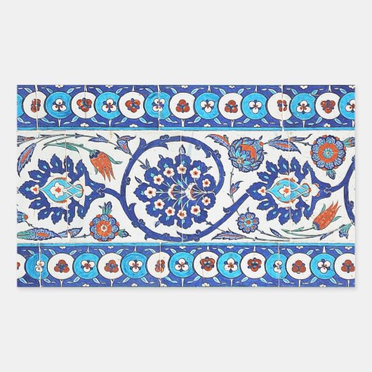 turkse tegels Stickers (Voorkant)