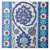 turkse tegels tegeltje (Voorkant)