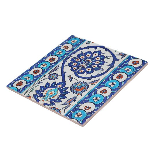 turkse tegels tegeltje (Zijkant)