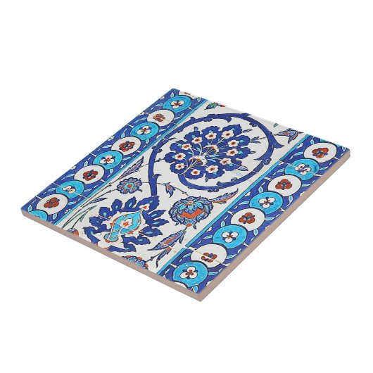 turkse tegels tegeltje (Zijkant)