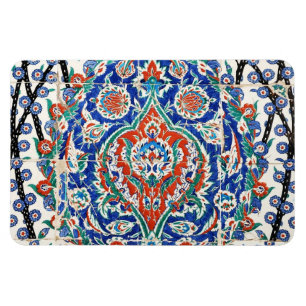 Turkse tegels voor florale bloeding magneet