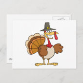 Turkse tekenfilm briefkaart (Voorkant / Achterkant)