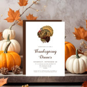 -Turkse Thanksgiving Kaart