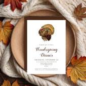 -Turkse Thanksgiving Kaart