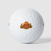 Turkse Thanksgiving of kersttekenfilm Golfballen (Voorkant)