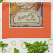  Turkse Thanksgiving Theedoek (Gevouwen)