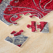 Turkse thee legpuzzel (Zijkant)