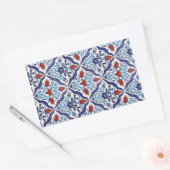 Turkse ticker uit rechthoek rechthoekige sticker (Envelop)