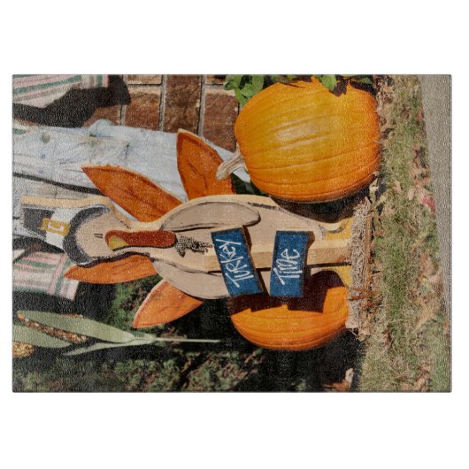 Turkse timer snijplank (Voorkant)