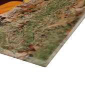 Turkse timer snijplank (Hoek)