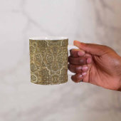 Turkse Traditionele Arabesk | Arabisch Perzisch ta Magische Mok