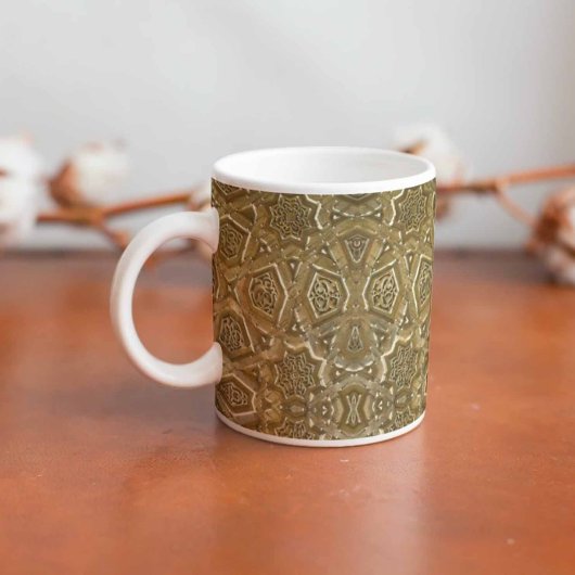 Turkse Traditionele Arabesk | Arabisch Perzisch ta Magische Mok