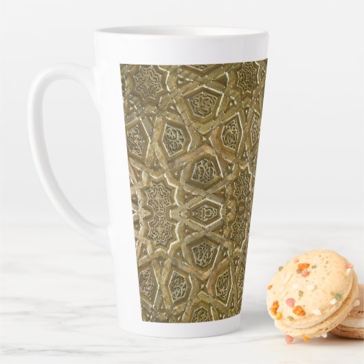 Turkse traditionele Arabesque Arabisch Perzische k Latte Mok (In situ)