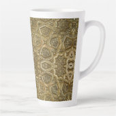 Turkse traditionele Arabesque Arabisch Perzische k Latte Mok (Rechts)