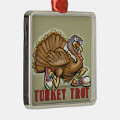 Turkse trot metalen ornament (Rechts)