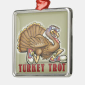 Turkse trot metalen ornament (Links)