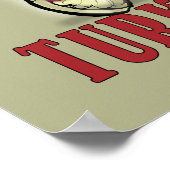 Turkse trot poster (Hoek)