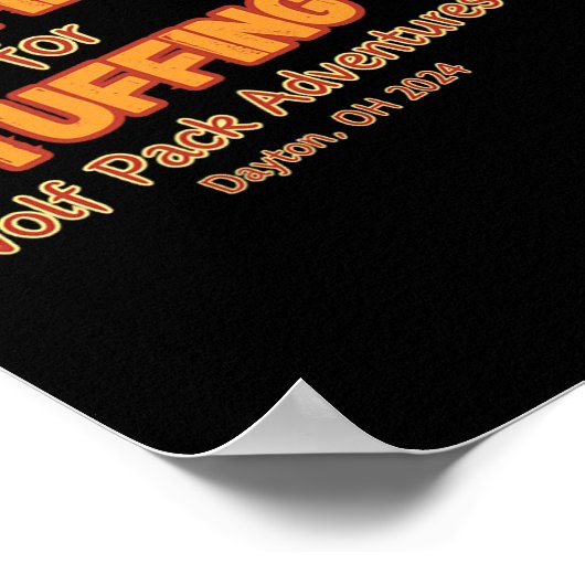 Turkse trot poster (Hoek)