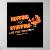 Turkse trot poster (Voorkant)