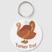 Turkse trot sleutelhanger (Voorkant)