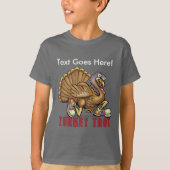 Turkse trot t-shirt (Voorkant)