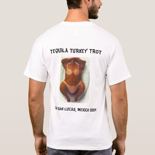 Turkse trot t-shirt (Achterkant)