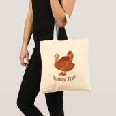 Turkse trot tote bag (Voorkant (product))