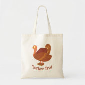 Turkse trot tote bag (Voorkant)