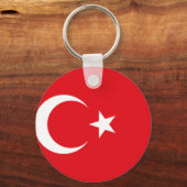 Turkse trots sleutelhanger (Voorkant)