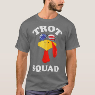 Turkse trottoThanksgiving met proefpelgrim T-shirt