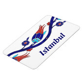 turkse tulp magneet (Linkerzijde)