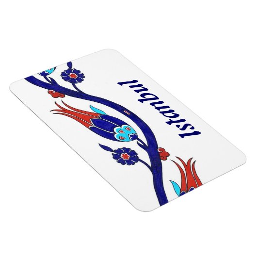 turkse tulp magneet (Rechterzijde)