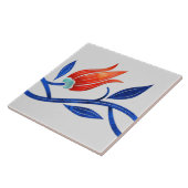 Turkse tulp Naadloze Grens Tegeltje (Zijkant)