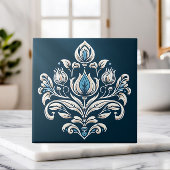 Turkse tulp Ottomaans geïnspireerd Tegeltje