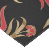 Turkse tulp - Ottomaanse tegel Tafelkleed (Gekanteld)