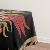 Turkse tulp - Ottomaanse tegel Tafelkleed (Voorbeeld)