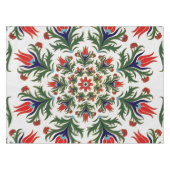 Turkse tulp - Ottomaanse tegel Tafelkleed (Voorkant (Horizontaal))