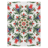 Turkse tulp - Ottomaanse tegel Tafelkleed (Voorkant)