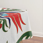 Turkse tulp - Ottomaanse tegel Tafelkleed (Voorbeeld)