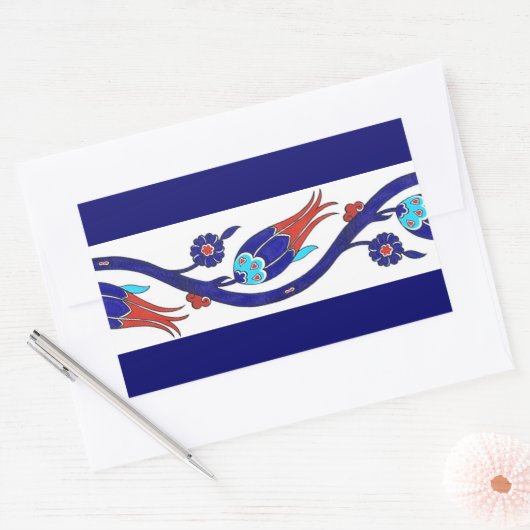 turkse tulp sticker (Envelop)