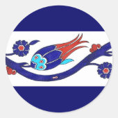 turkse tulp sticker (Voorkant)