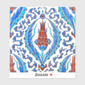 Turkse tulp sticker (Vel)