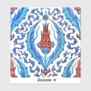 Turkse tulp sticker