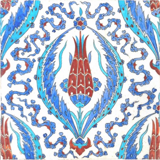 Turkse tulp sticker (Voorkant)