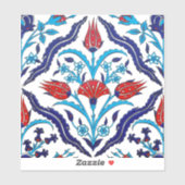 Turkse tulp sticker (Vel)
