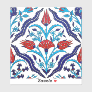 Turkse tulp sticker