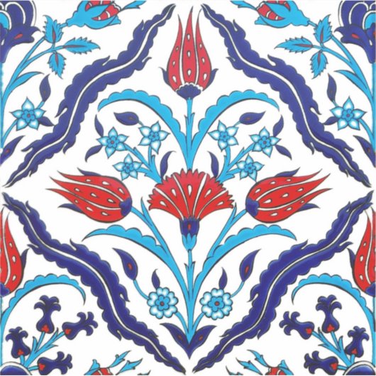 Turkse tulp sticker (Voorkant)